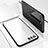 Silicone Frame Mirror Case Cover for Huawei Honor 9