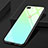 Silicone Frame Mirror Case Cover for Huawei Honor 9 Lite Green