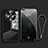 Silicone Frame Mirror Case Cover for Huawei Honor Magic5 Pro 5G