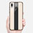 Silicone Frame Mirror Case Cover for Huawei Honor V10 Lite