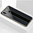 Silicone Frame Mirror Case Cover for Huawei Honor V10 Lite Black