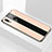 Silicone Frame Mirror Case Cover for Huawei Honor V10 Lite Gold