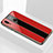 Silicone Frame Mirror Case Cover for Huawei Honor V10 Lite Red