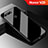 Silicone Frame Mirror Case Cover for Huawei Honor View 20 Black