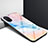 Silicone Frame Mirror Case Cover for Huawei Nova 8 Pro 5G Colorful