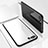 Silicone Frame Mirror Case Cover for Huawei P10