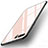 Silicone Frame Mirror Case Cover for Huawei P10 Pink