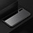 Silicone Frame Mirror Case Cover for Huawei P30 Black