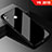 Silicone Frame Mirror Case Cover for Huawei Y9 (2019) Black