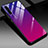 Silicone Frame Mirror Case Cover for OnePlus Nord Purple