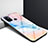 Silicone Frame Mirror Case Cover for Oppo A11s Colorful