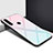 Silicone Frame Mirror Case Cover for Oppo A8