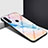 Silicone Frame Mirror Case Cover for Oppo A8 Orange