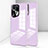 Silicone Frame Mirror Case Cover for Oppo Find X5 Pro 5G