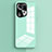 Silicone Frame Mirror Case Cover for Oppo Find X5 Pro 5G