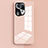 Silicone Frame Mirror Case Cover for Oppo Find X5 Pro 5G