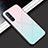 Silicone Frame Mirror Case Cover for Oppo Reno3 Pro