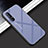 Silicone Frame Mirror Case Cover for Oppo Reno3 Pro Gray