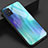 Silicone Frame Mirror Case Cover for Samsung Galaxy M40S