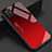 Silicone Frame Mirror Case Cover for Samsung Galaxy M40S Red