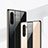 Silicone Frame Mirror Case Cover for Samsung Galaxy Note 10