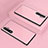 Silicone Frame Mirror Case Cover for Samsung Galaxy Note 10 Plus