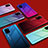 Silicone Frame Mirror Case Cover for Samsung Galaxy S20 FE 4G