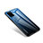 Silicone Frame Mirror Case Cover for Samsung Galaxy S20 FE 4G Blue