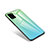 Silicone Frame Mirror Case Cover for Samsung Galaxy S20 FE 4G Green