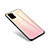 Silicone Frame Mirror Case Cover for Samsung Galaxy S20 FE 4G Pink