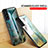 Silicone Frame Mirror Case Cover for Samsung Galaxy S21 5G