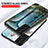 Silicone Frame Mirror Case Cover for Samsung Galaxy S21 5G