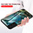 Silicone Frame Mirror Case Cover for Samsung Galaxy S21 5G