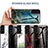 Silicone Frame Mirror Case Cover for Samsung Galaxy S21 FE 5G