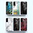 Silicone Frame Mirror Case Cover for Samsung Galaxy S21 FE 5G