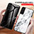 Silicone Frame Mirror Case Cover for Samsung Galaxy S21 FE 5G