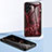 Silicone Frame Mirror Case Cover for Samsung Galaxy S22 Ultra 5G