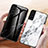 Silicone Frame Mirror Case Cover for Samsung Galaxy S24 5G