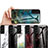 Silicone Frame Mirror Case Cover for Samsung Galaxy S24 5G