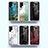 Silicone Frame Mirror Case Cover for Samsung Galaxy S24 Ultra 5G