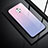 Silicone Frame Mirror Case Cover for Vivo S1 Pro Pink