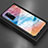 Silicone Frame Mirror Case Cover for Vivo Y70 (2020) Colorful
