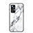 Silicone Frame Mirror Case Cover for Xiaomi Mi 12 Pro 5G White