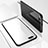 Silicone Frame Mirror Case Cover for Xiaomi Mi 6