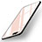 Silicone Frame Mirror Case Cover for Xiaomi Mi 6 Rose Gold