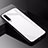 Silicone Frame Mirror Case Cover for Xiaomi Mi 9 Lite White