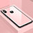 Silicone Frame Mirror Case Cover for Xiaomi Mi A2