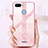 Silicone Frame Mirror Case Cover for Xiaomi Redmi 6