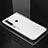 Silicone Frame Mirror Case Cover for Xiaomi Redmi Note 8 (2021)