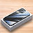 Silicone Frame Mirror Case Cover JL1 for Apple iPhone 13